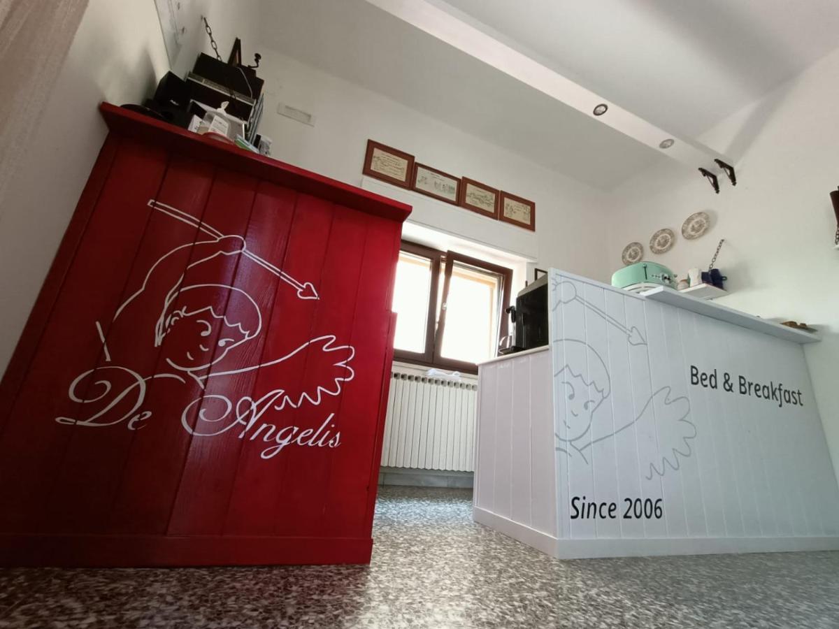 B&B De Angelis 吉诺萨滨海 外观 照片